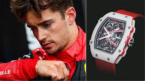 charles Leclerc watch stolen